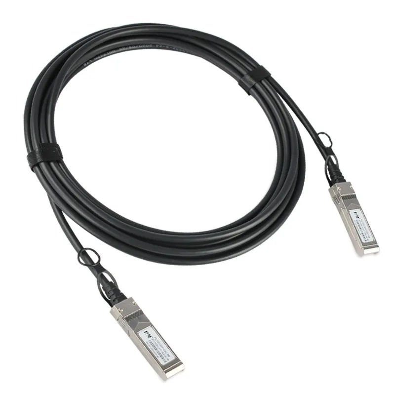 SFP + QSFP28 10G 25G 40G 100G DAC High Speed Cable Stacked Cable Direct Optoelectronics 1 Point 4 QSFP-4SFP10G
