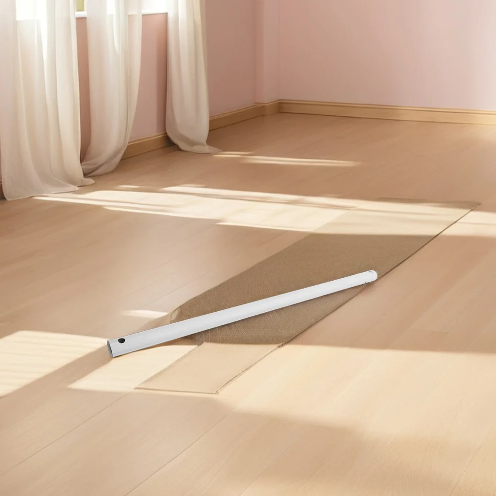 

2Pcs Ceiling Fan Down Rod Heavy-Duty Iron Extension Parts for High Ceilings Improved Air Circulation Easy Installation Universal