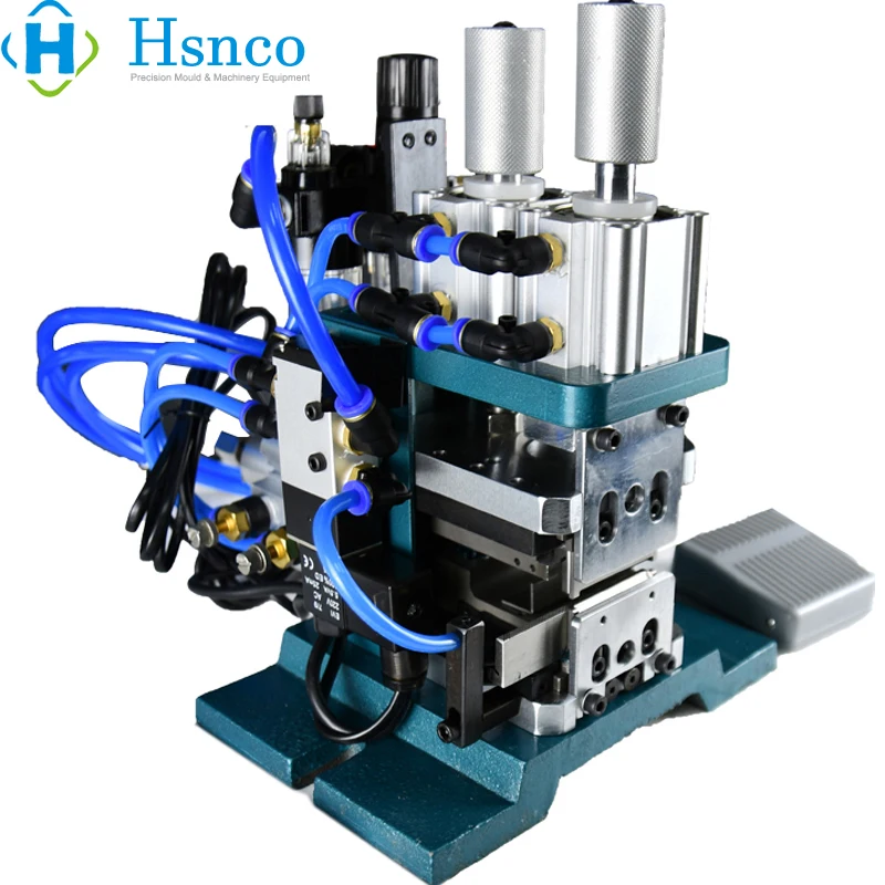 3FN Pneumatic Wire Stripping and Twisting Machine Cable Stripper Twisting Multi core Wire and Inner Wire Peeling Twisting