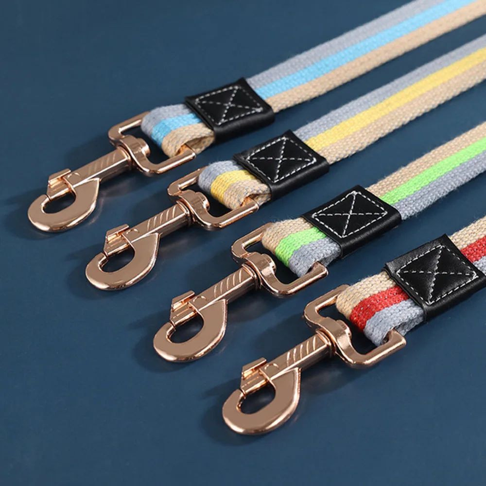Correa de entrenamiento para perros grandes, resistente y duradera, de nailon. Cuerda de tracción para pasear y entrenar a cachorros y perros pequeños, medianos y grandes._voghion.com
