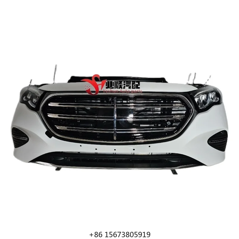 

For - E-Class W214 Bumper Body Kit with Complete Front Nose