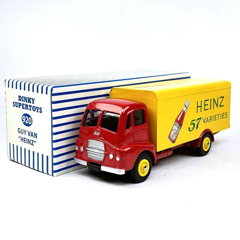 DINKY TOYS 1:43 GUY VAN HEINZ Legierungsauto, Druckguss und Spielzeugfahrzeuge, Automodell, Miniaturmodellauto für Kinder