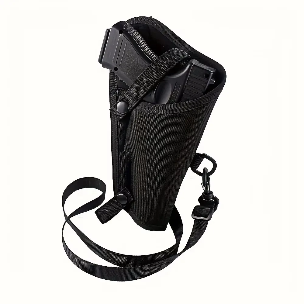 Picture 3: Hidden Tactical Armrest Bag, Outdoor Shoulder Bag, Strap, Sports Phone Accessory, Adjustable Gun Case