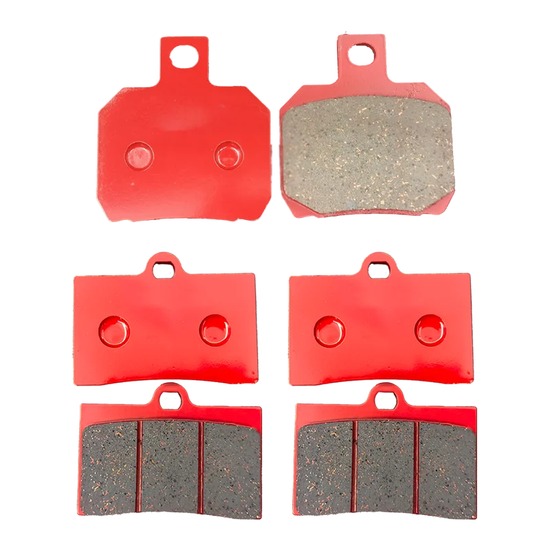 Motorcycle Ceramic Front Rear Brake Pads for DUCATI Multistrada1000 Supersport Multistrada 1100 Monster S EVO 1200 S Multistrada