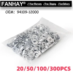 Engine Oil Drain Plug Crush Washers Gaskets 94109-12000 For Honda Odyssey Accord Civic Crv For Acura Mdx TL 9410912000