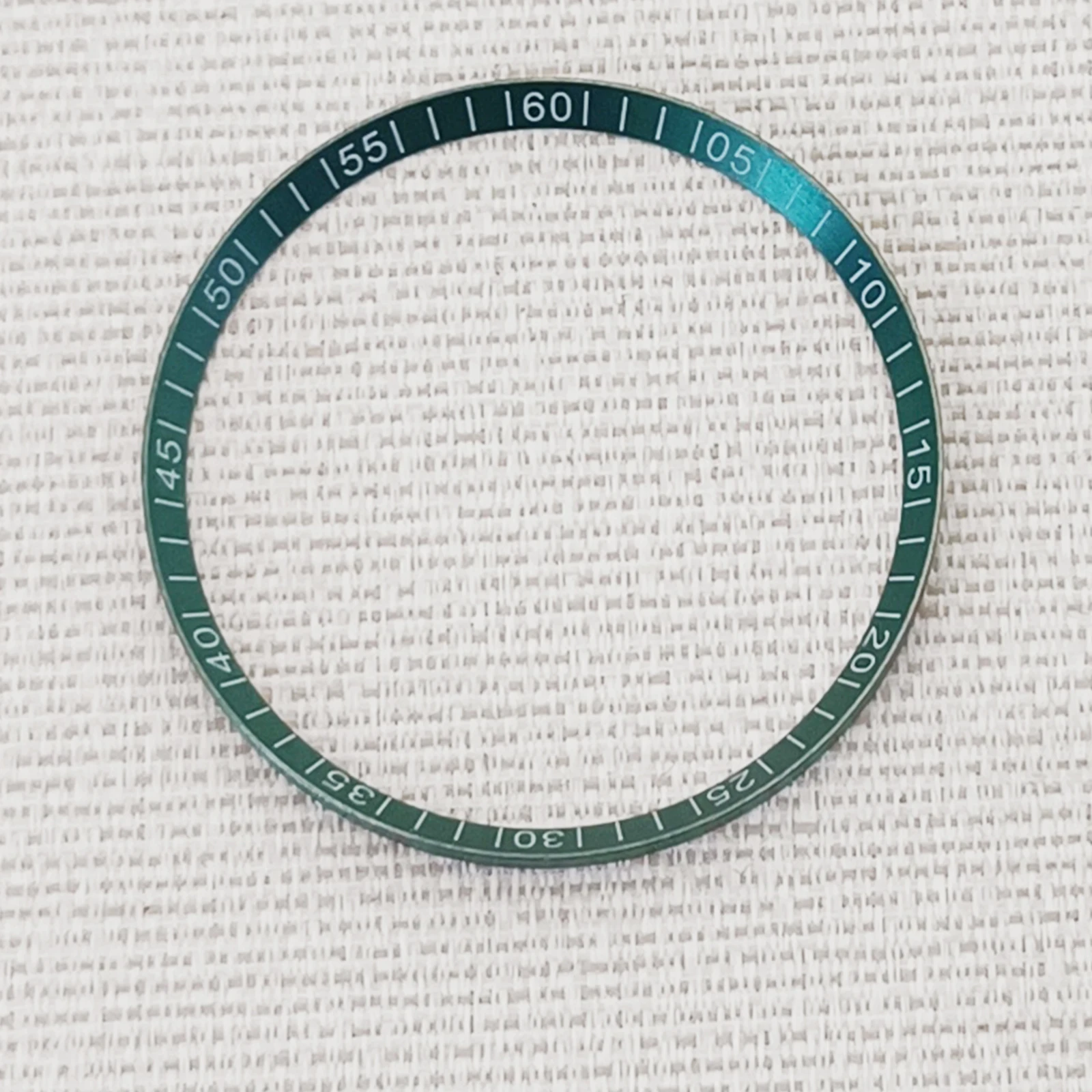 30.5mm Copper Watch Chapter Ring Personalized Watch Accessory