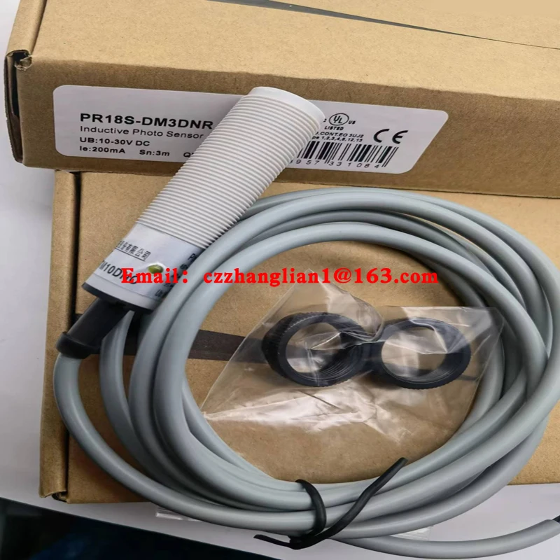 Photoelectric switch PR18S-DM3DNR PR18S-DM3DNO PR18S-DM3DNC PR18S-DM3DPR  Complete models brand new