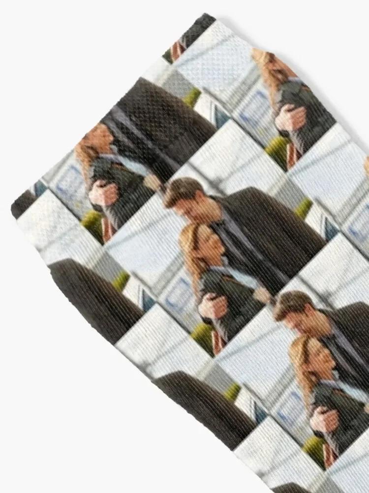 You Are the Jim to my Pam - The Office Jim/Pam Socks kids retro professional running Running Socks Female Men's