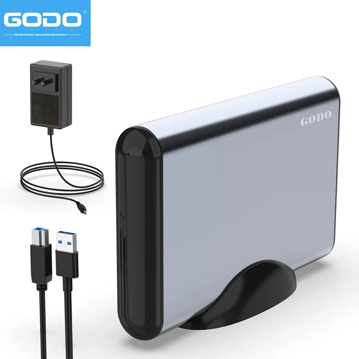 godo-external-hard-drive-enclosure-35-inch-for-25-35-sata-hdd-ssd-usb-30-to-aluminum-hard-drive-dock-case-with-stand-18tb