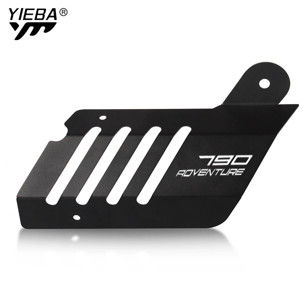 

FOR 790 Adventure S Motorcycle Exhaust Shield Muffler Pipe Protector Cover Heat Shield 790 Adventure R 2019 2020 2021 2022 2023