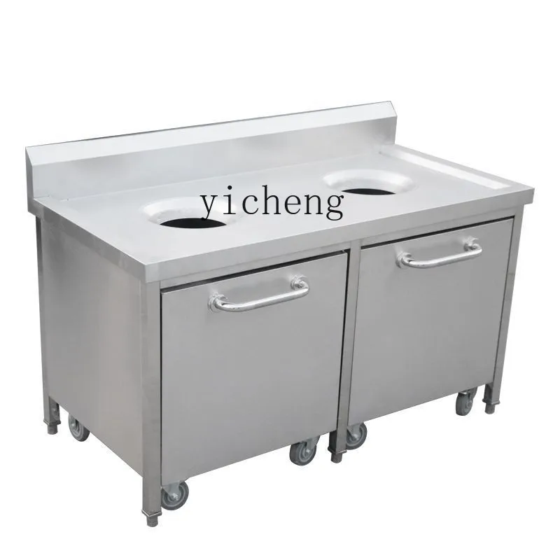 

ZK stainless steel scrap collection car, kitchen collection and recycling plates, garbage tableware collection car