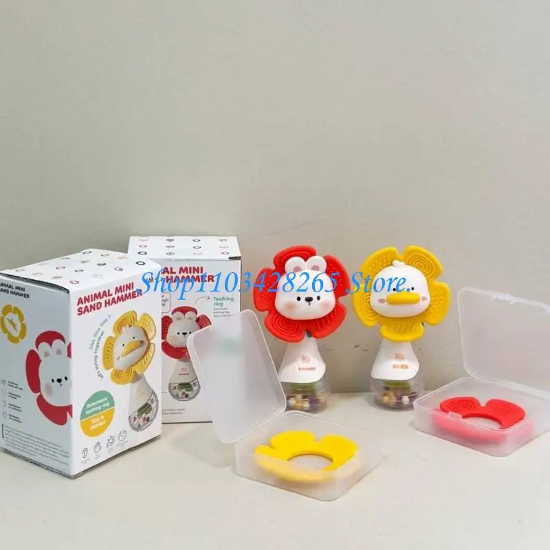 Phim hoạt hình đồ chơi phát triển cảm giác teether cho trẻ sơ sinh đau khổ
