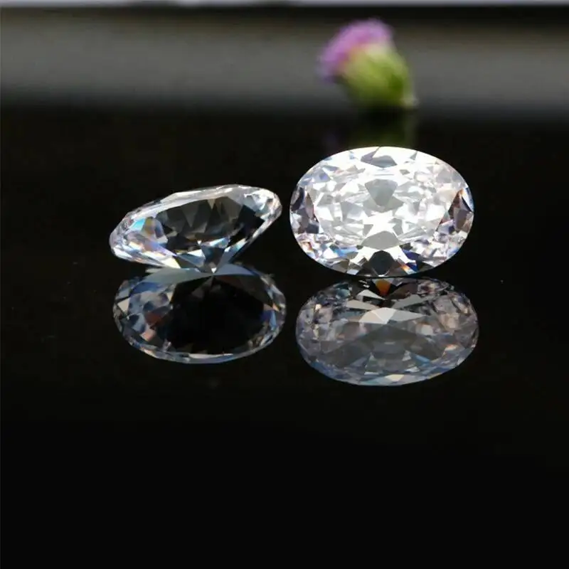 JoiasHome D Color Marquise Cut Moissanite 0.1-6Ct Super White Certified Lab Grown VVS Loose Moissanite Diamond