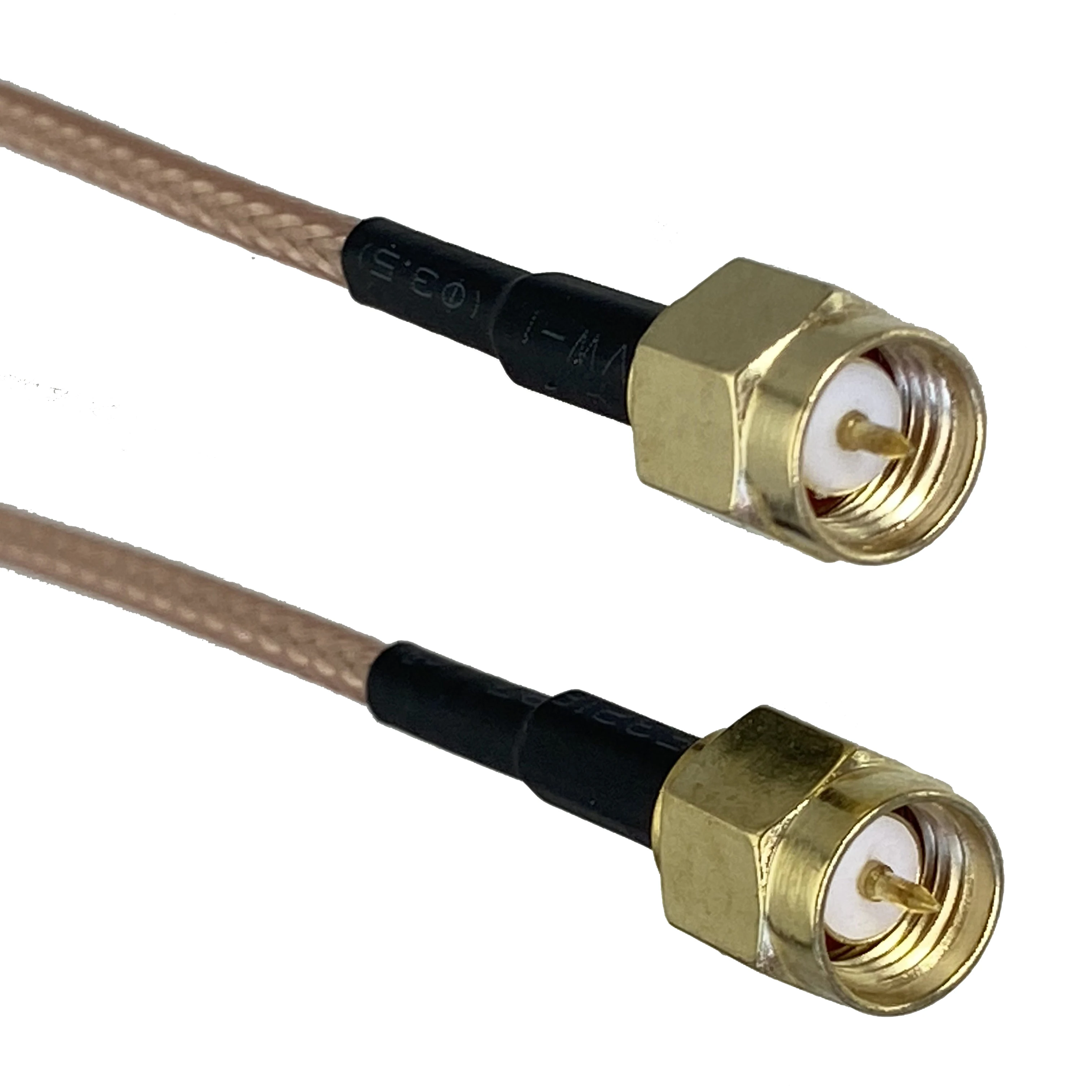 SMA Male Plug to SMA Male Connector RG316 Antenna Extension Cable For 4G LTE Router Wife Radio RF Coaxial Wire