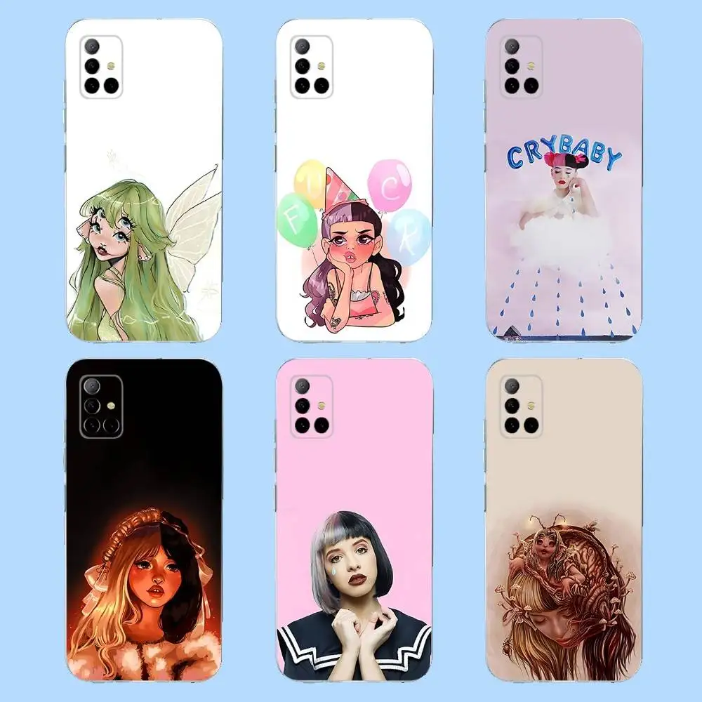 

M-Melanie Soap MartinezS Phone Case For Samsung S 23,22,10,9,8 A 71,52,51,30,21S,12 PIus,E,Lite Note20 Ultra Clear Soft