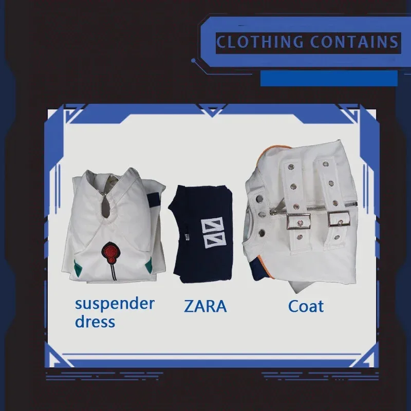 Eva 새로운 복음 전사 Asuka Hakumei cos 오토바이 슈트 doujin 가죽 자켓 코스프레 의상 @ 0z *