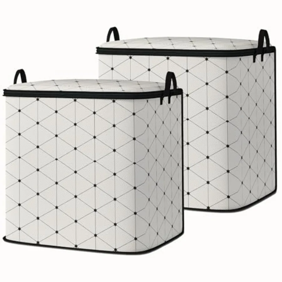 

Сумка для хранения одеял, одежды, постельного белья, подушек, пледов, органайзер для шкафа, тканевые сумки для переезда с портативными ручками