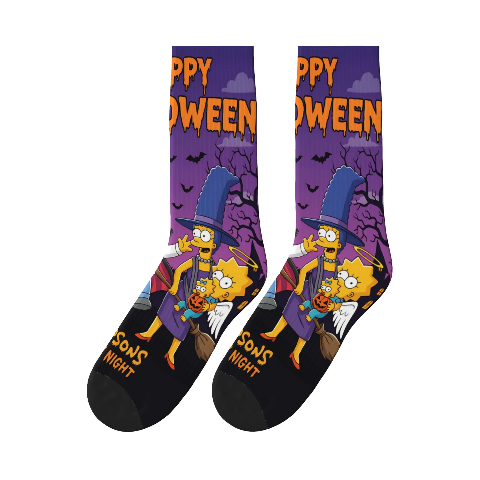 Women Men Socks Funny S-Simpso - Men'S Fashion Youtube บทวิจารณ์และราคา