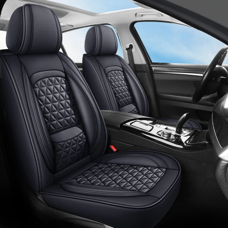 Artificial Leather Luxury 3D Car Seat Cover Is Suitable for RENAULT Duster Kadjar Scenic Espace Fluence Koleos Interior