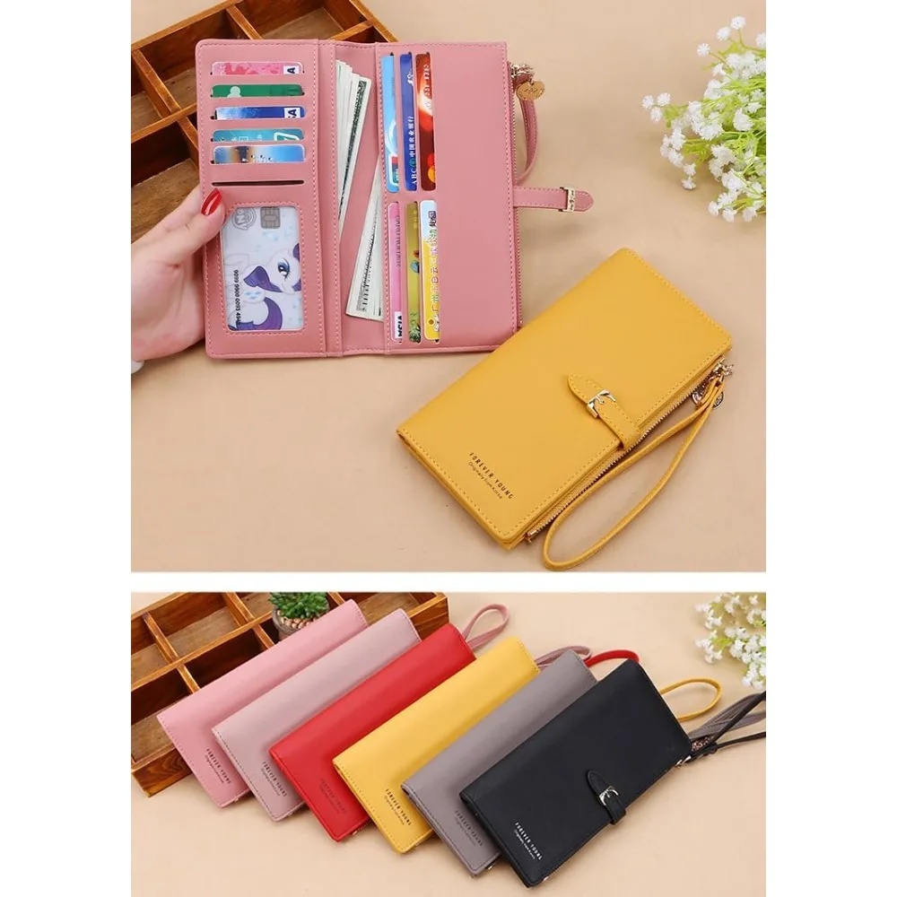 carteira-feminina-dobravel-carteira-para-cartao-de-credito-com-bolso-com-ziper-carteira-de-couro-pu-com-ziper-carteira-feminina-para-mulheres