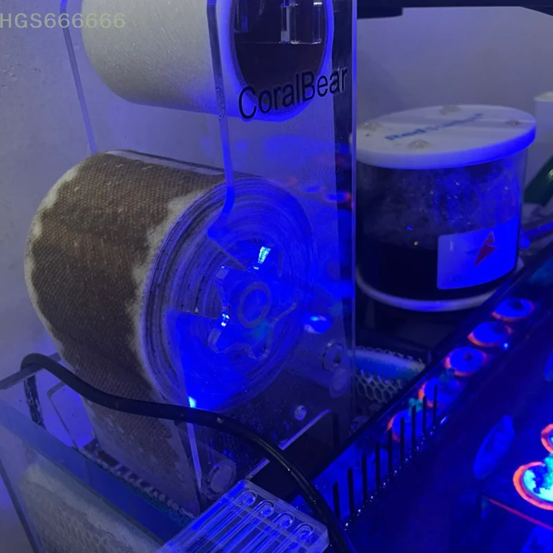 Bubble Magus Original Filter Roll Replacement Set for ARF-S ARF-M ARF-L Automatic Roll Nylon Filter Sock Bio Media for Aquarium