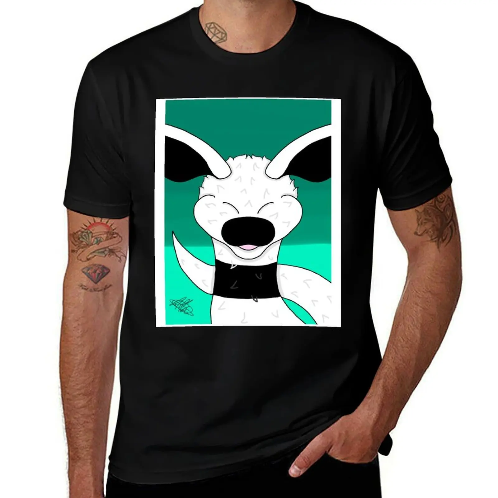 

happy boi Abraxas T-Shirt cotton t shirt man t shirts for man graphic tees t shirts for man slim fit T-shirt