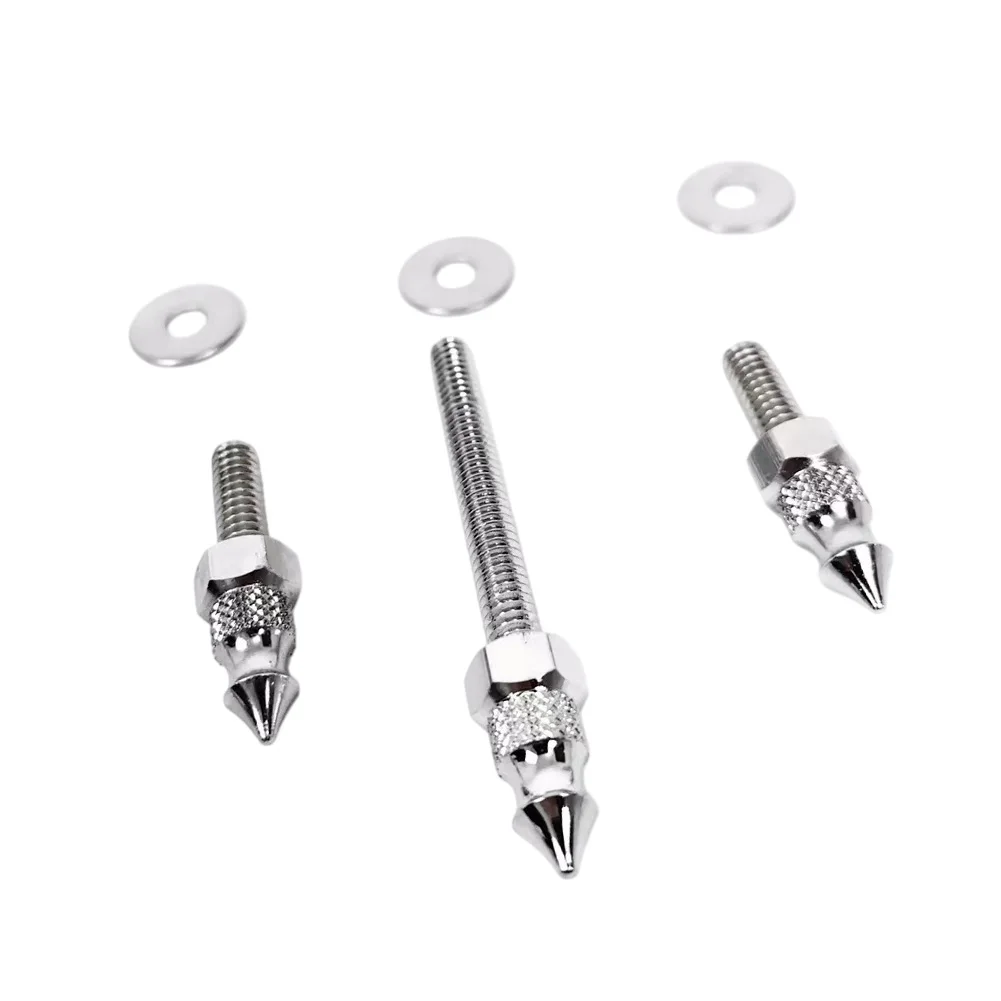 Black Windshield Screws Stainless Steel Material Precision-machined Threads For Windshield Upgrade For 2014-2023 Touring Series