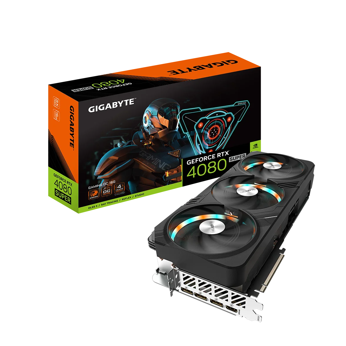 2024 New  RTX 4080 SUPER 16G GAMING OC Gaming Video Cards Gaming GPU RTX 4070 Super