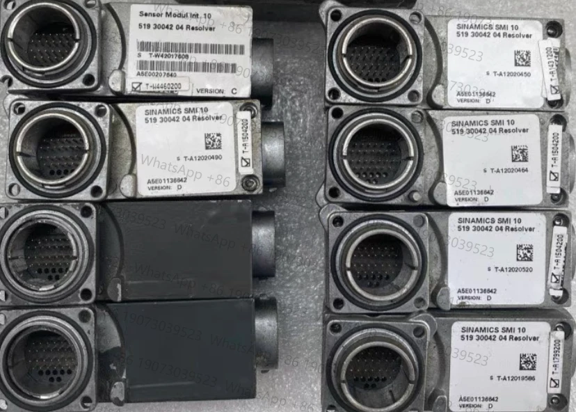 SINAMICS SMI20 SMI10 Servomotor Drive-CLiQ Motor Daten sind alle zweiten Generation!