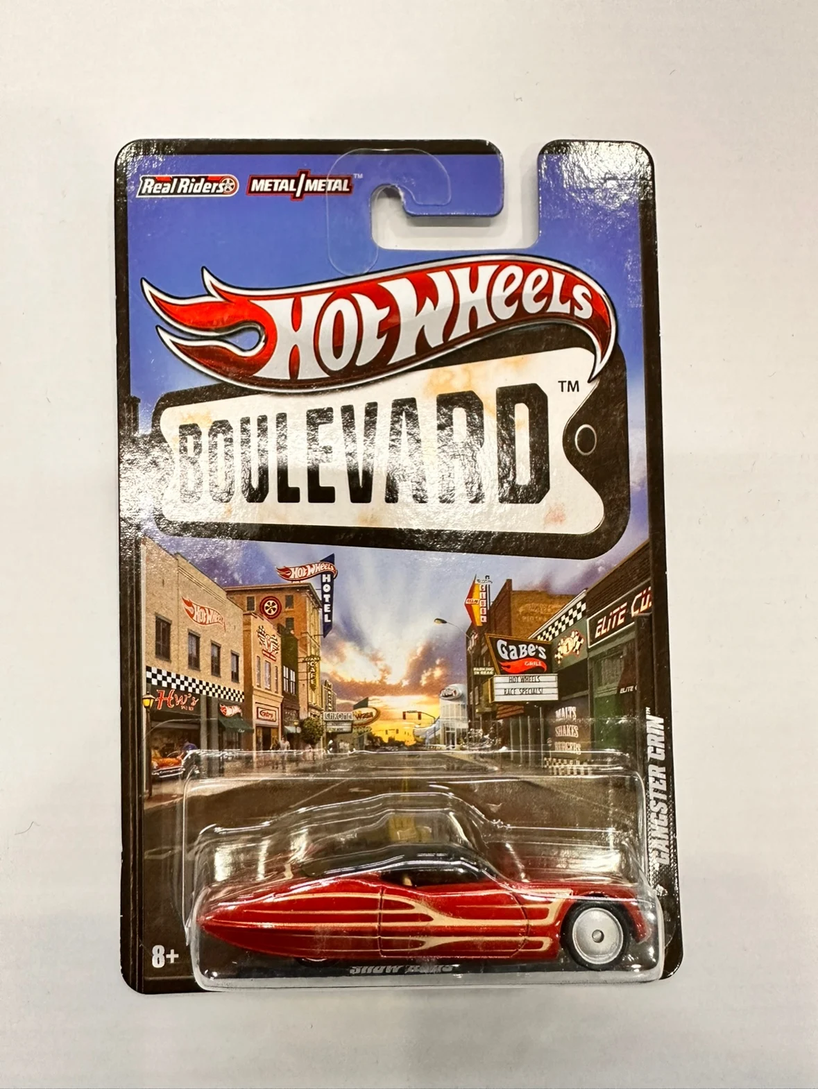 Hot Wheels Old Version Boulevard 1/64 Metal Die-cast Model Collection Toy Vehicles GJT68