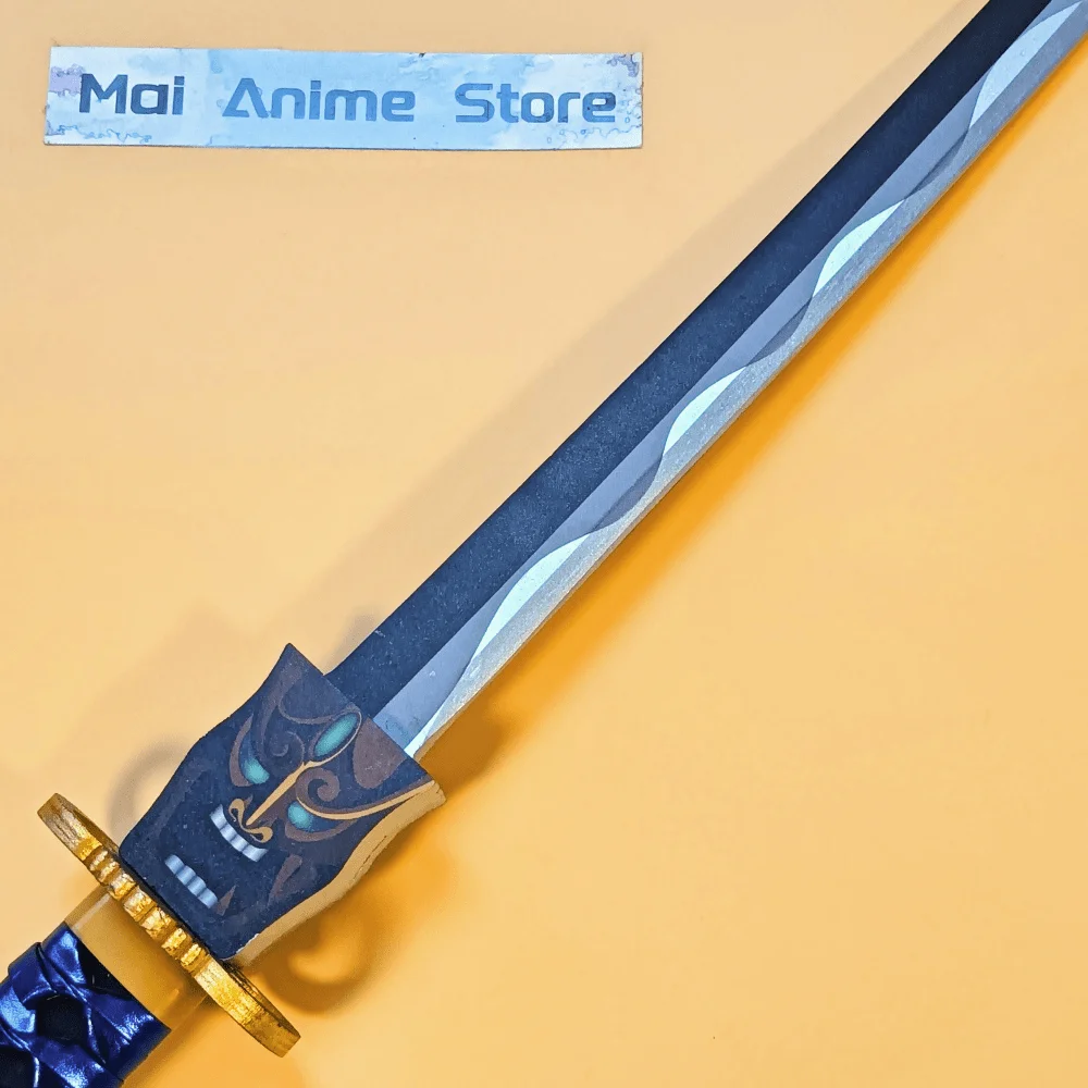 31in أونيمارو كونيتسونا كاتانا سكين النينجا الحقيقي الشجاع السيف أنيمي تأثيري الدعامة كاتانا الأصلي الساموراي صابر لعبة غير حادة هدية #3