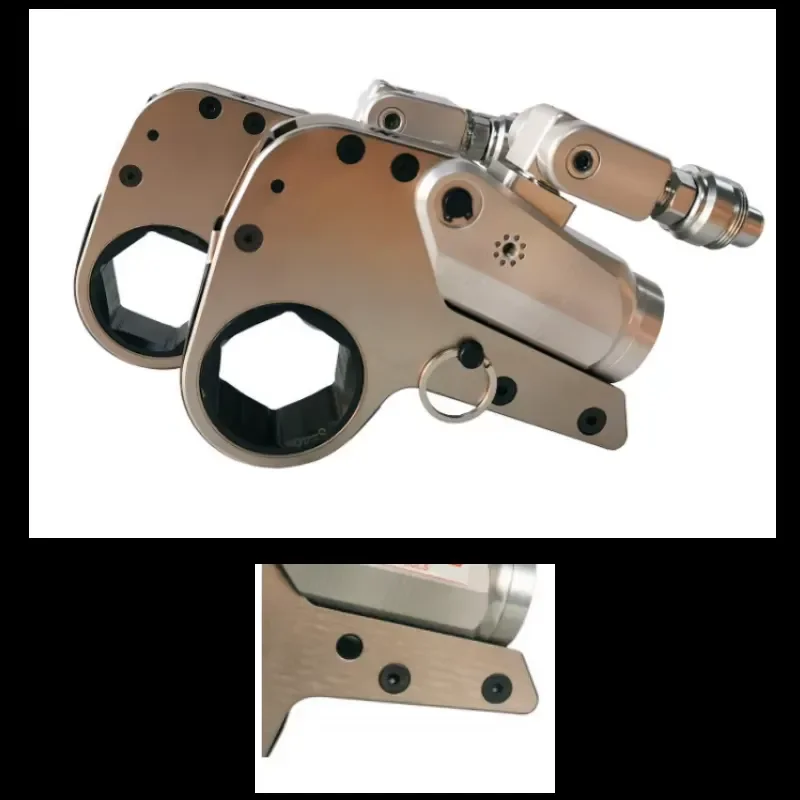 High Strength Hollow Hydraulic Torque Bolt Wrench Low Profile Hydraulic Torque Wrench