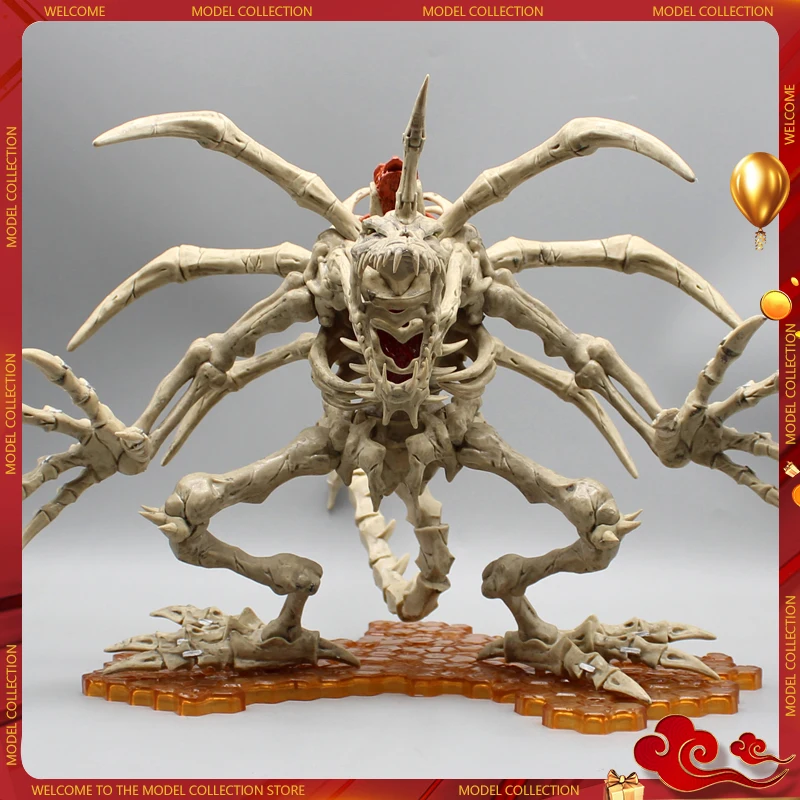 

26cm Digimon Adventure Anime Characters Periphery Skull Greymon Edition Large Statue Figure Model Ornaments Toys