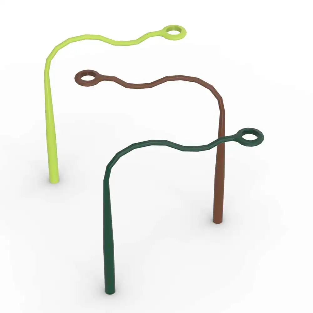 MOC 10PCS DIY High-Tech 2488 Handheld Whip Plant Vine Building Block  Arms Body Wear Classical Adaptive Brick Toys Gifts