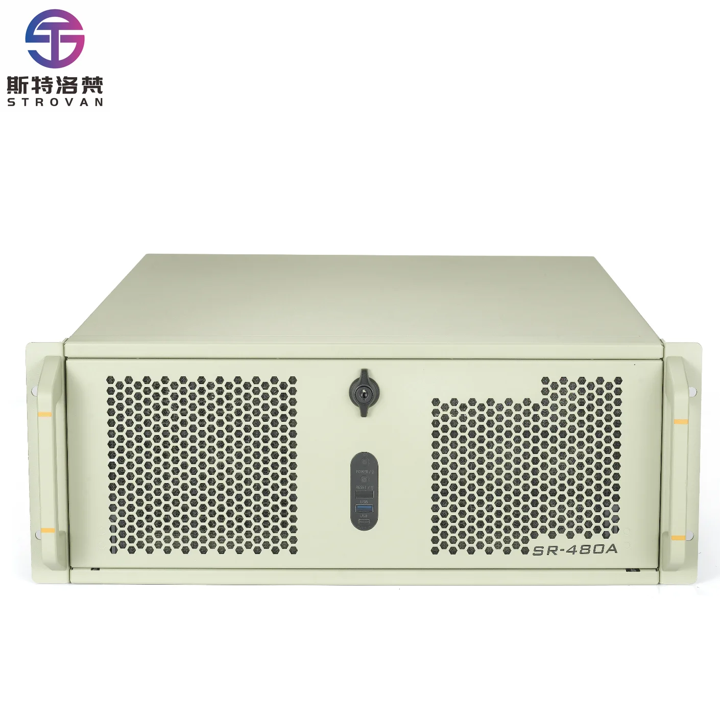 

Customized 4u Resistance Shake Resistance Corrosion Resistance Good Industrial Computer Server Rackmount Chassis case