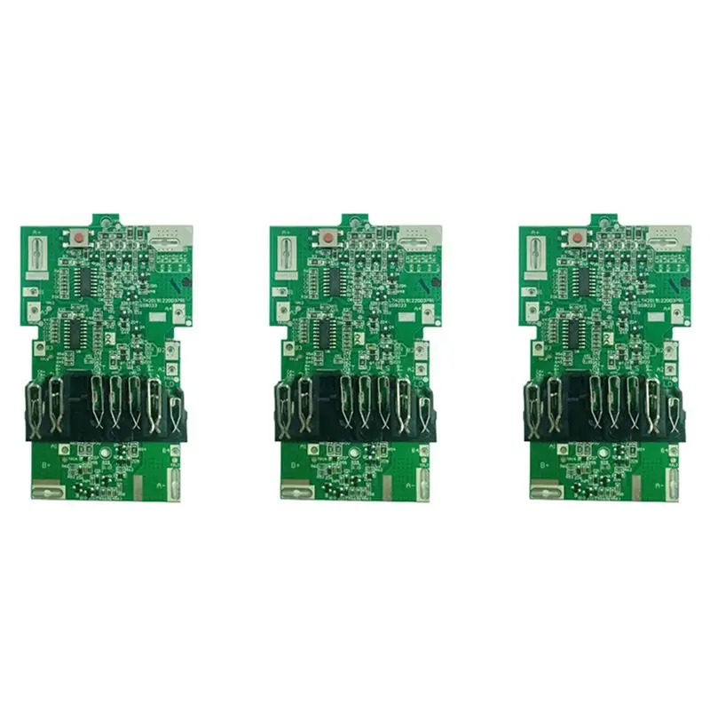 

Плата защиты литиевых аккумуляторов AB11-3X BSL36A18 (PCB) для литиевых аккумуляторов Hitachi HIKOKI 36V 18V Multivolt MV