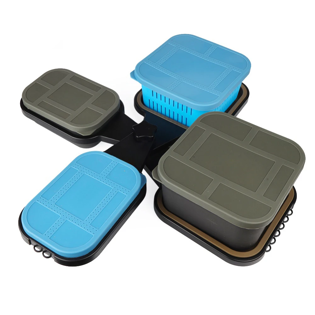 

Boilies Organizer Fishing Bait Case For Fishing Trips Pocket Friendly Moisture Protection Multiple Arrangements