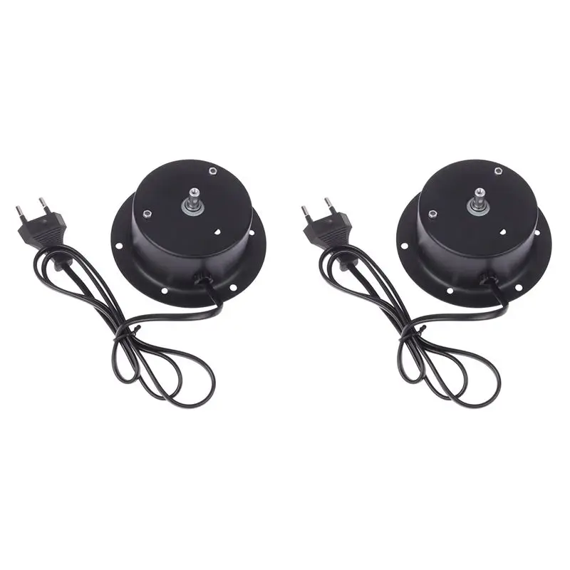 

ABWR-2X 1.5 RPM Rotating Motor With Plug For Hanging Glass Mirror Disco Ball DJ KTV Partys Light EU Plug