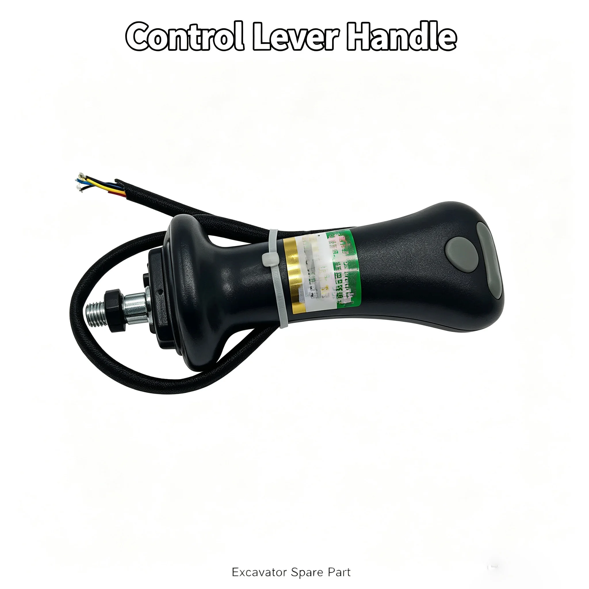 Black Four Joystick Handle Grip For DX225 DH225-9 DH300-9 Spare Parts Hydraulic Control Lever Replacement Accessory