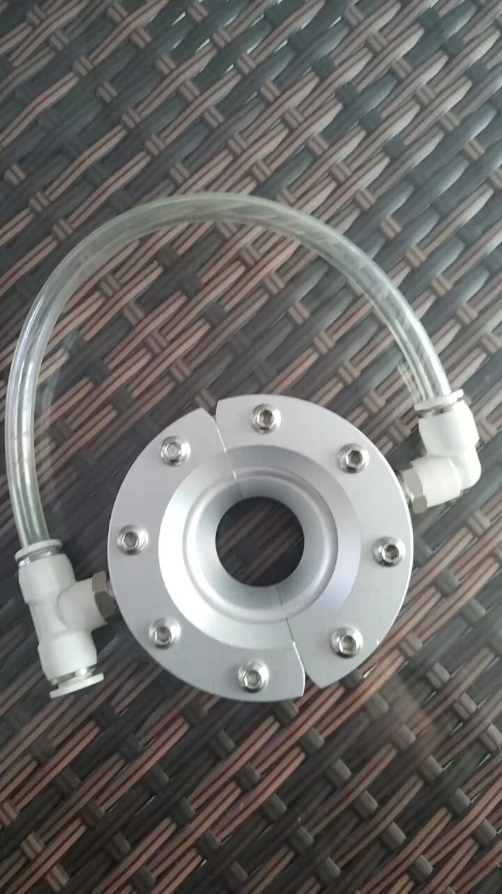 Ring air knife, 360-degree compressed air flow scrubber, industrial wire steel wire pipe degreasing dust blower