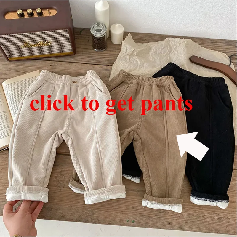 MILANCEL Babyhose, solide Kinderjeans, lässige Jungen-Jeanshose, weiche Mädchen-Modehose – Detail 1