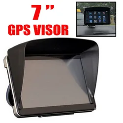 7 inch Car GPS Sun Shade Sunshade Visor Anti Glare 7