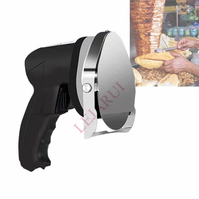 

Electric Barbecue Meat Slicer Commercial Kebab Slicer Doner Knife Gyro Knife For Shawarma Roast Meat Cutter Machine 110V 220V