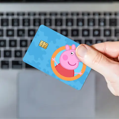 8 best sales Peppa Gris-klistermärke - №4