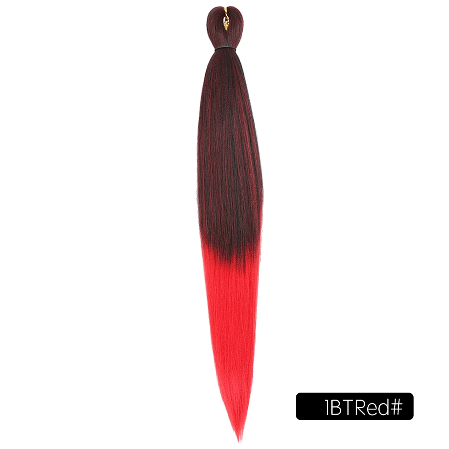 Pre Stretched Kanekalon Braiding Hair Extensions