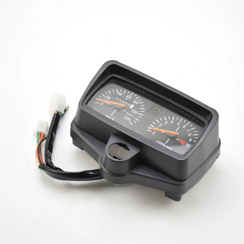 Mechanical SPEEDOMETER Display KM/H Mechanical TACHOMETER For Hondas CG125 CG250 TACHOMETER YAMAHAs ENDURO OEM