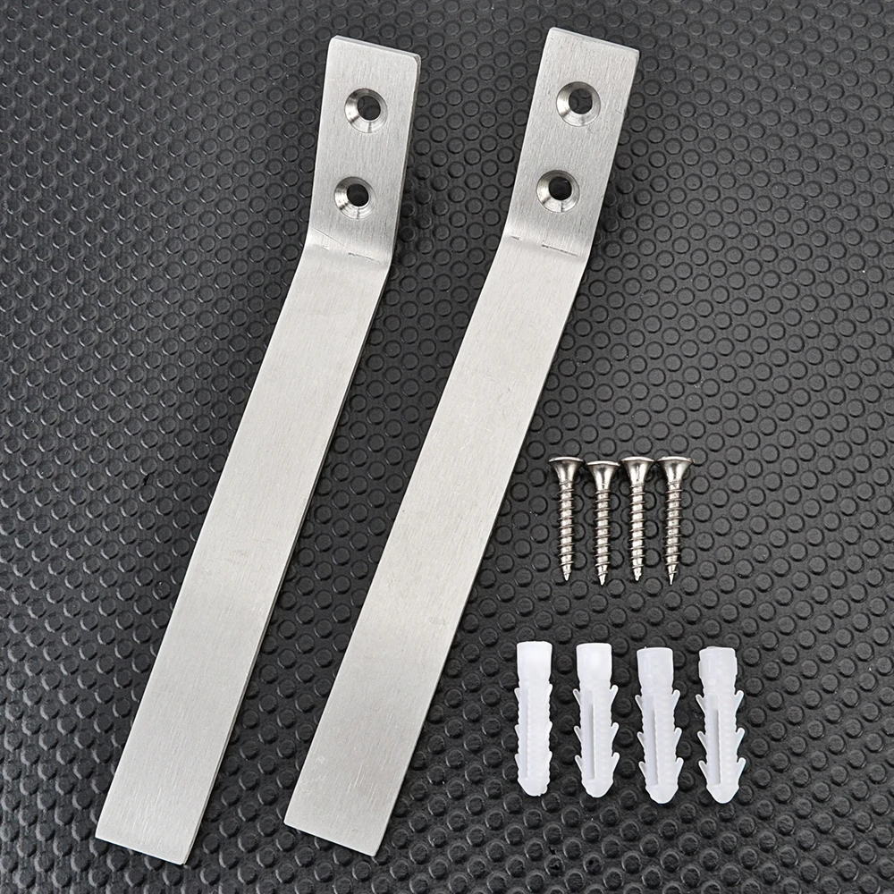 Motorcycle Helmet Holder Hook Display Rack Hanger with Mounting Screws Stainless Steel Motorbike Hat Wall Mount Hook