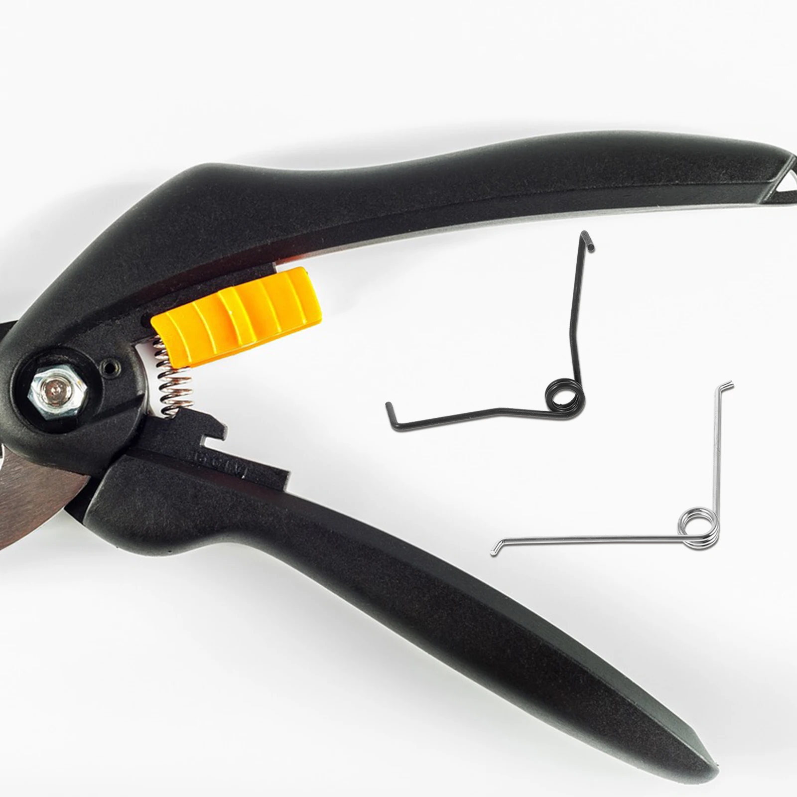 

20pcs V Springs Manganese Steel Replacement for Pruning Shears Garden Tools Black Hand Pruner Parts White Springs Parts