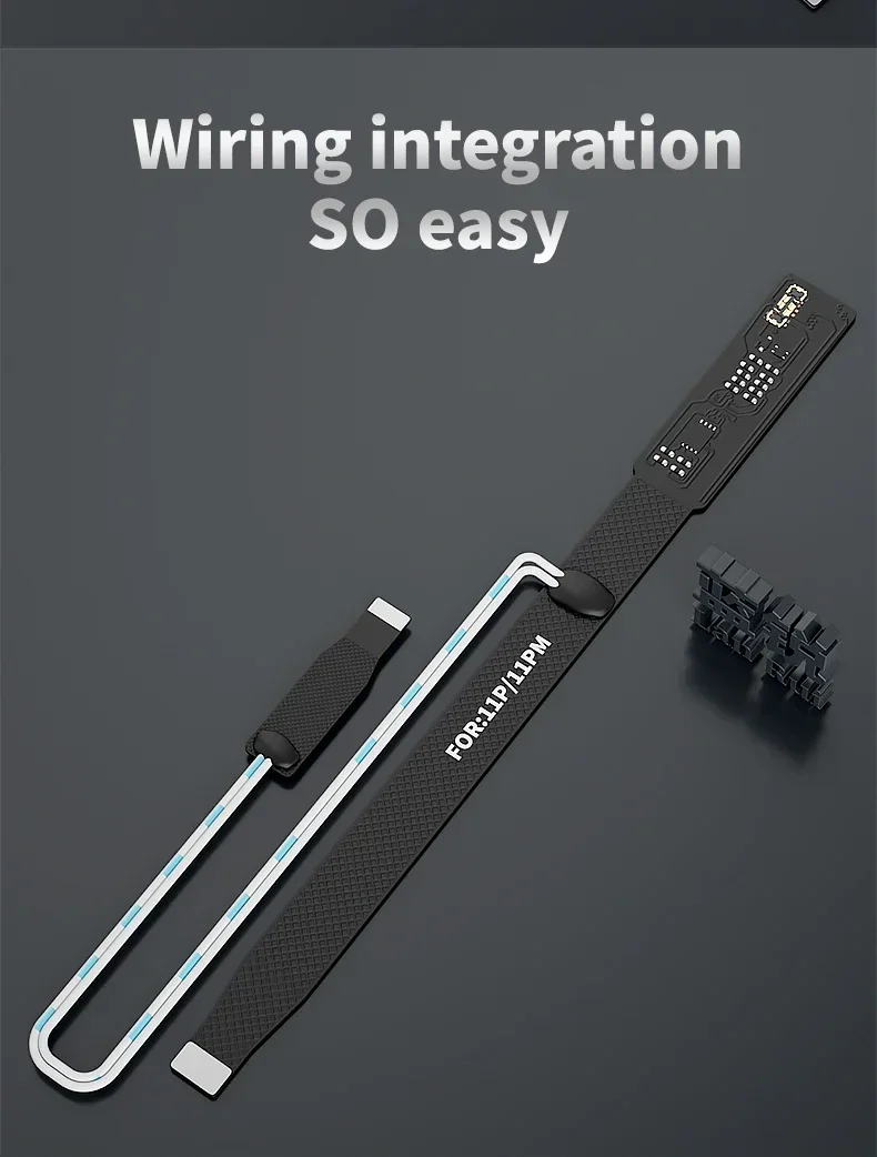 Lanrui V1 Newly Upgraded Battery Repair Efficiency Cable Can Run Diagnostic Repair Battery Efficiency 100% Extended Cable