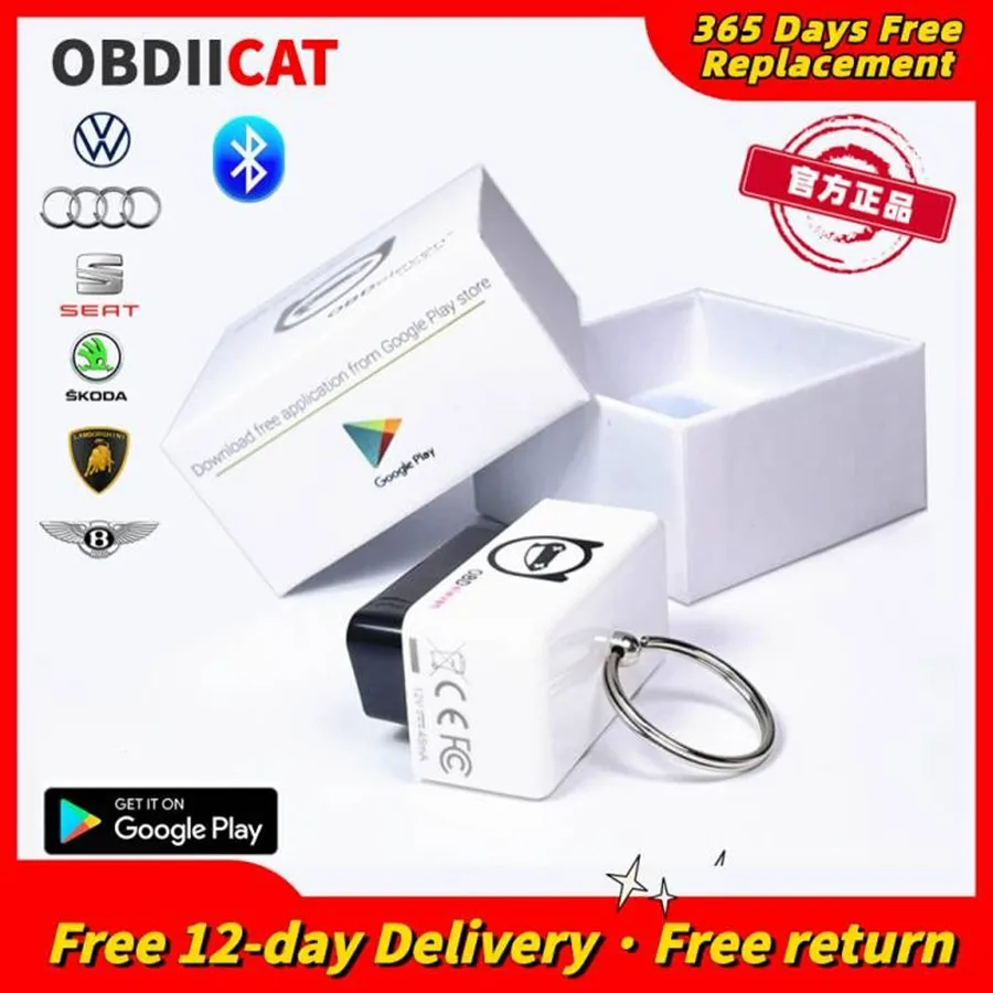 OBDeleven For VW/Audi/Skoda Support Android OBD2 OBDeleven Pro Scanner Diagnostic Tool Can Upgrade To Pro  ULTIMATE Plan Version